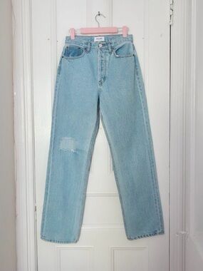 Still Here Light Blue Straight Leg Women's Jeans Size 26”